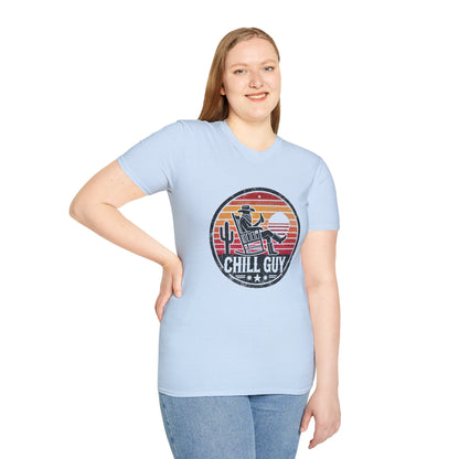 Chill Cowboy  | Unisex Softstyle T-Shirt
