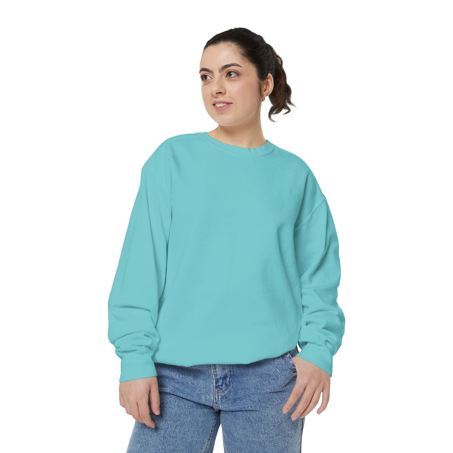 Chill Cowboy | Unisex Garment-Dyed Sweatshirt