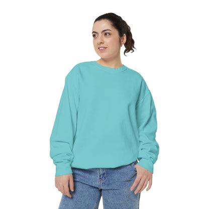 Chill Cowboy | Unisex Garment-Dyed Sweatshirt