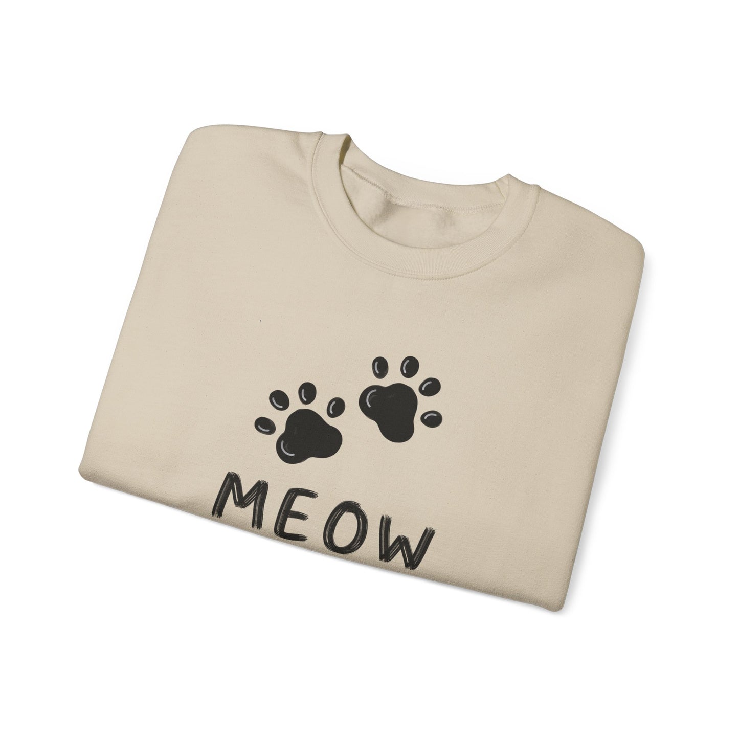 MEOW_Unisex Heavy Blend™ Crewneck Sweatshirt