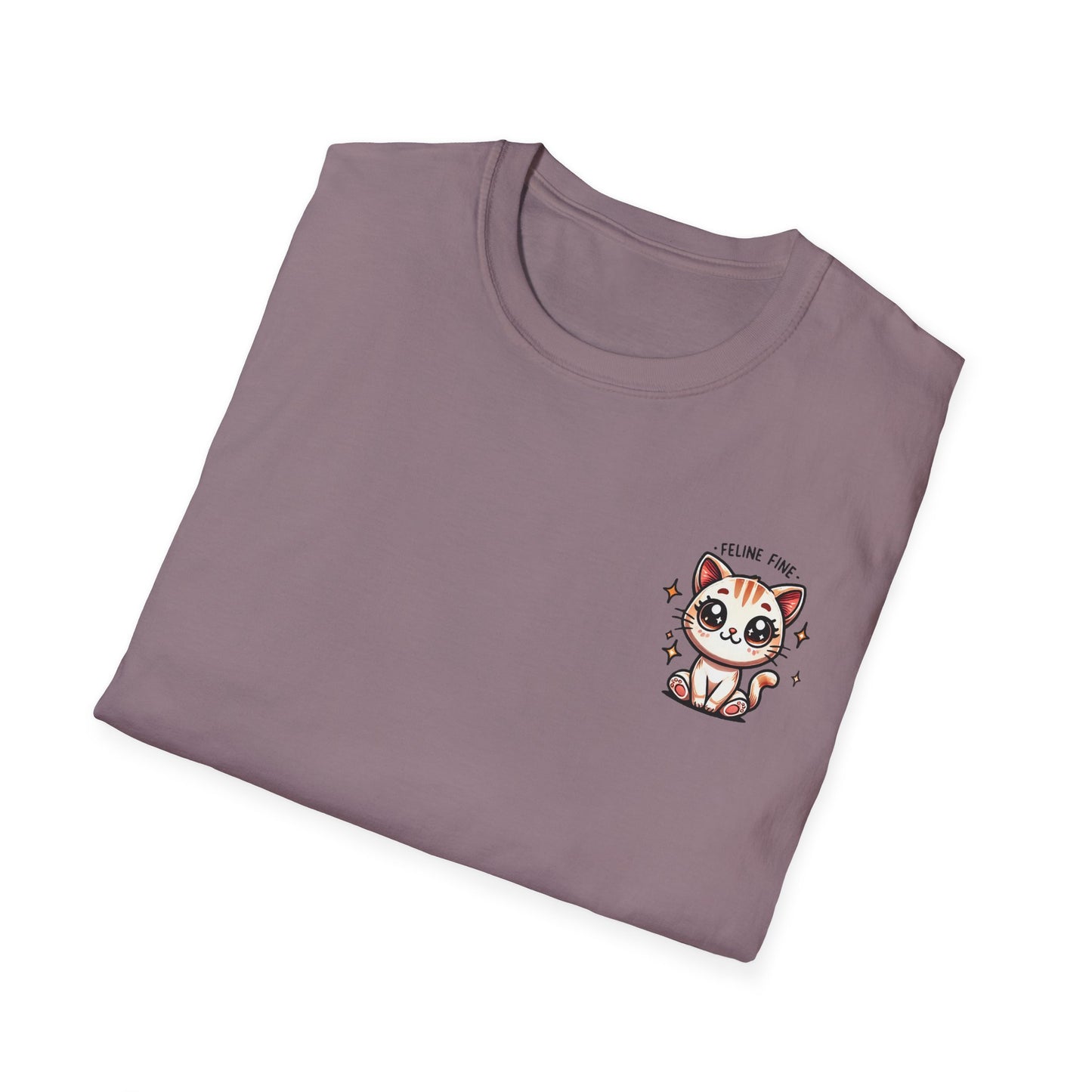 Feline Fine | Unisex Softstyle T-Shirt