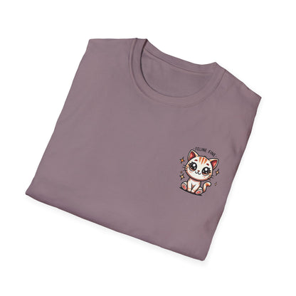 Feline Fine | Unisex Softstyle T-Shirt