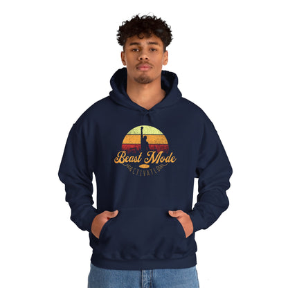 Beast Mode Activated | Unisex Heavy Blend™ Hooded Sweatshirt
