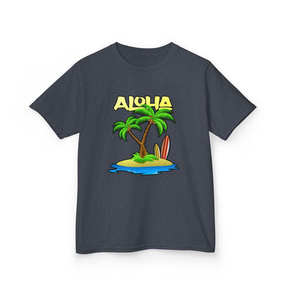 ALOHA | Kids Heavy Cotton™ Tee