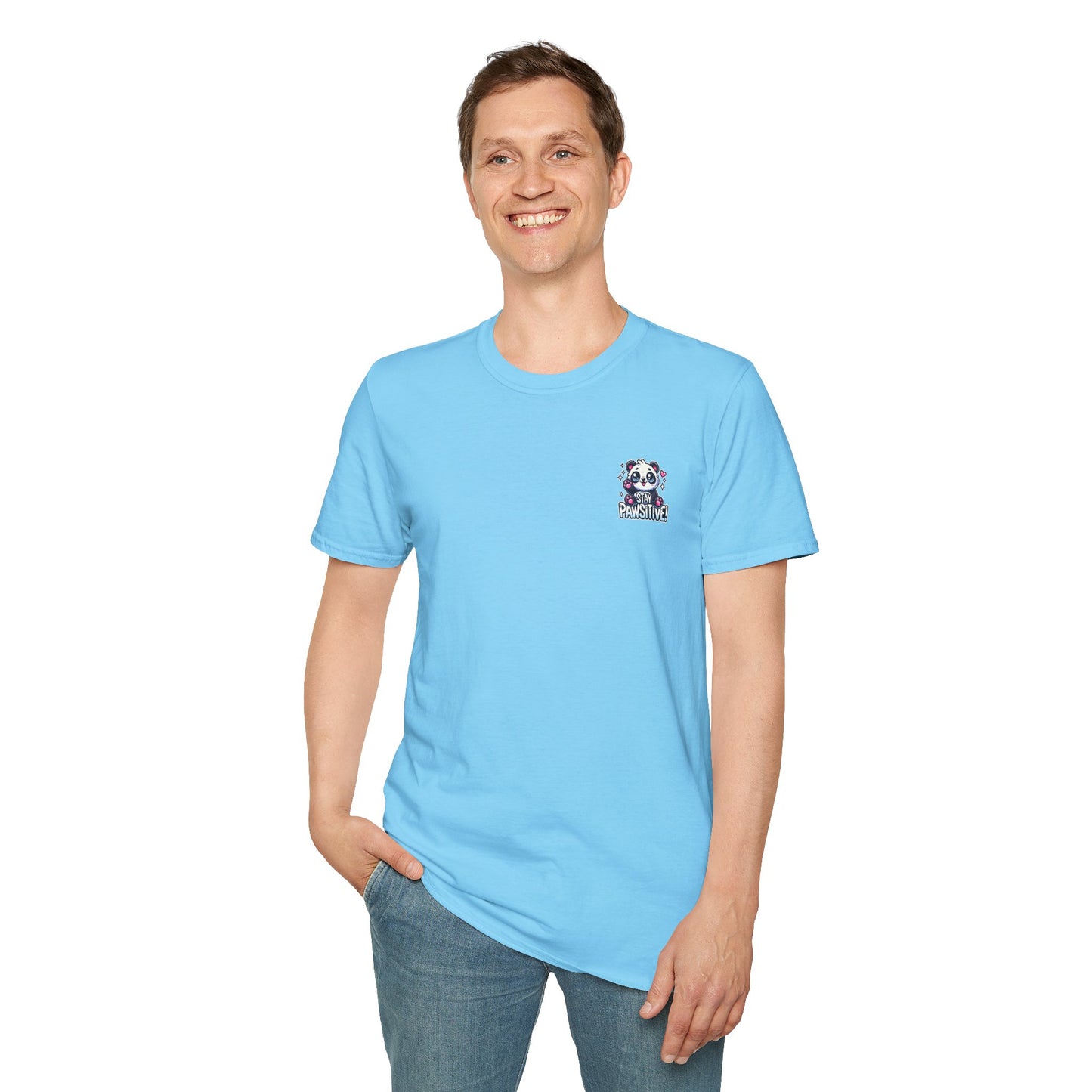 Pawsitive | Unisex Softstyle T-Shirt