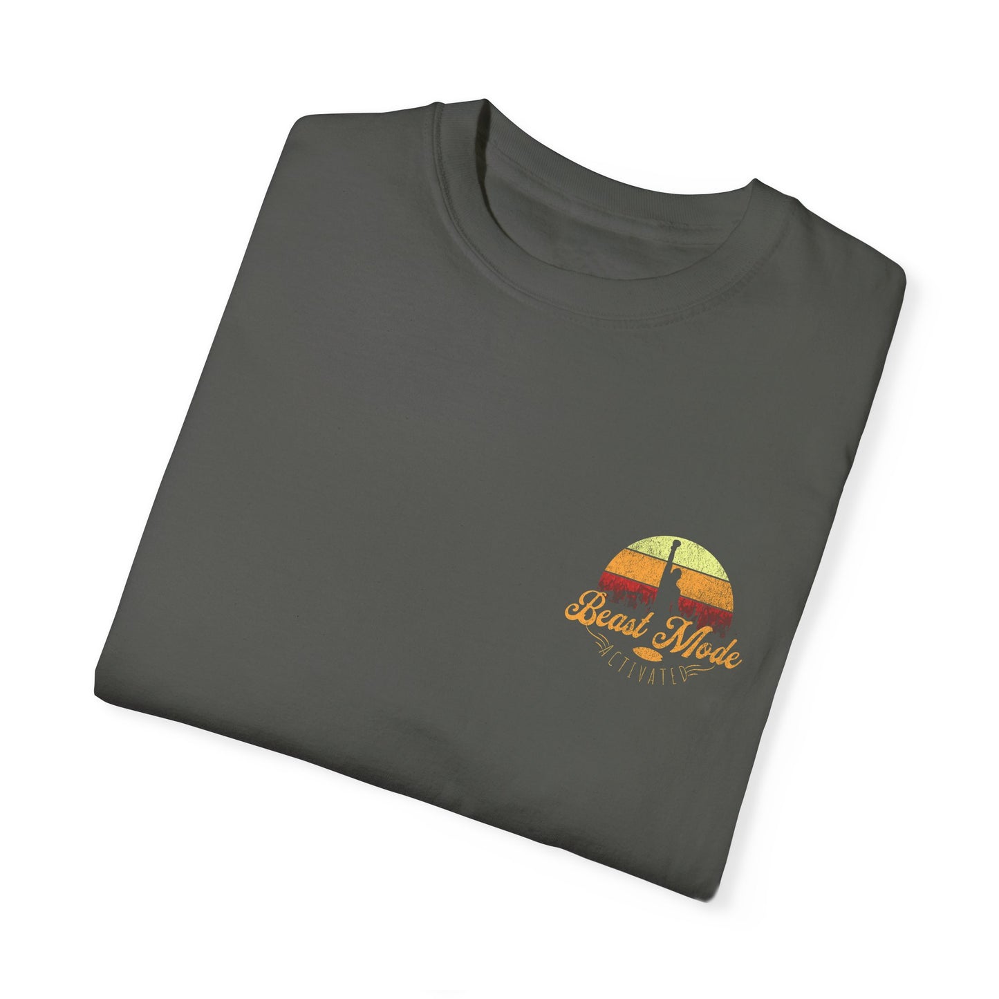 Beast Mode Activated | Unisex Garment-Dyed T-shirt