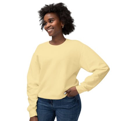 Sending Love | Unisex Lightweight Crewneck Sweatshirt