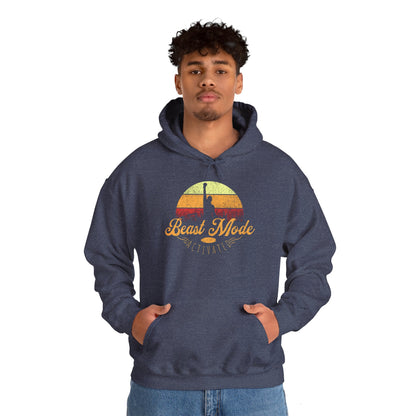 Beast Mode Activated | Unisex Heavy Blend™ Hooded Sweatshirt