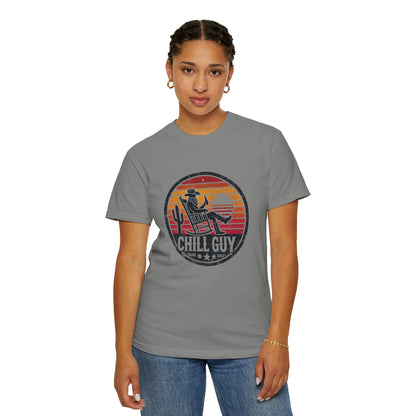 Chill Cowboy | Unisex Garment-Dyed T-shirt