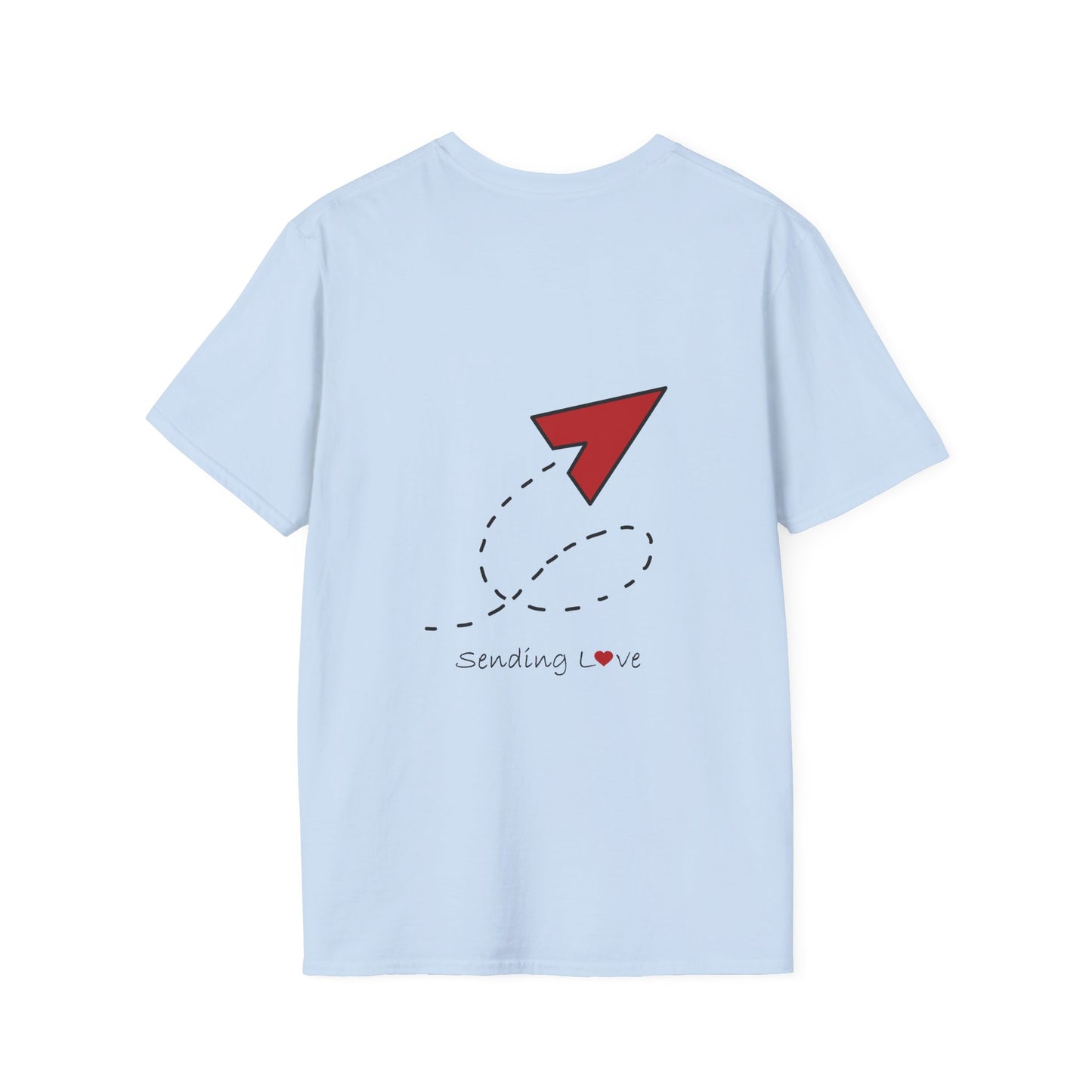 Sending Love | Unisex Softstyle T-Shirt
