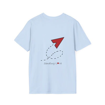 Sending Love | Unisex Softstyle T-Shirt