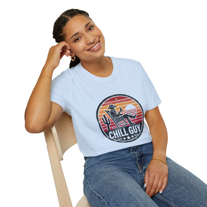 Chill Cowboy  | Unisex Softstyle T-Shirt