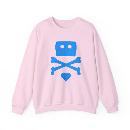 Zima Blue | Unisex Heavy Blend™ Crewneck Sweatshirt