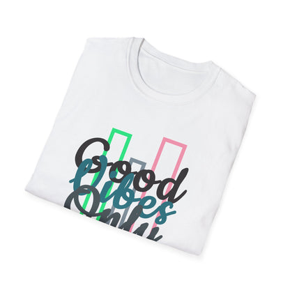 Good Vibes Only | Unisex Softstyle T-Shirt