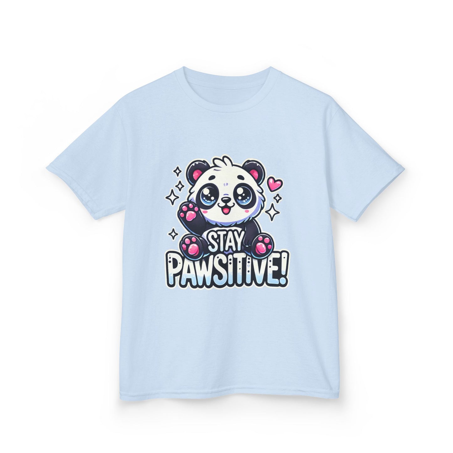 Pawsitive | Kids Heavy Cotton™ Tee