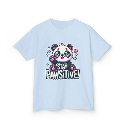 Pawsitive | Kids Heavy Cotton™ Tee