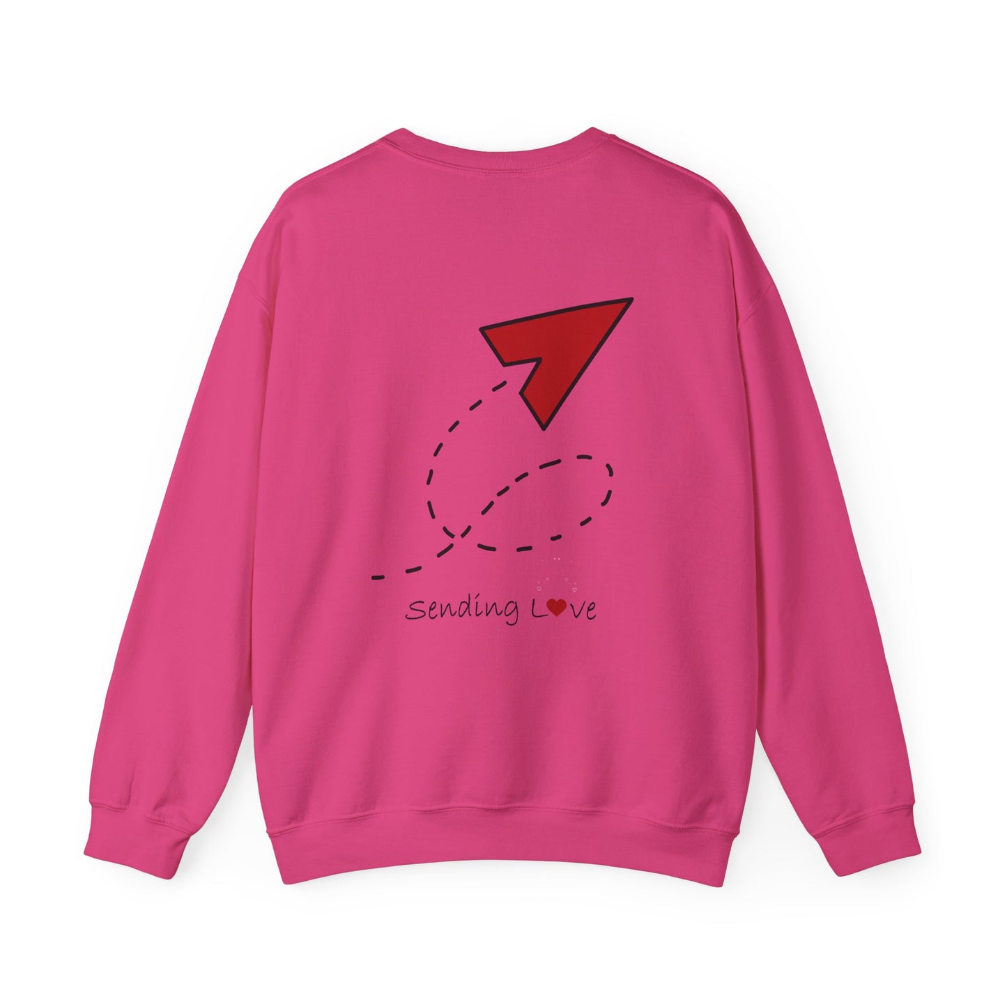 Sending Love | Unisex Heavy Blend™ Crewneck Sweatshirt
