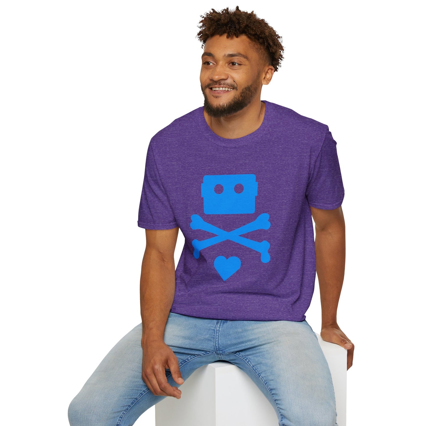 Zima Blue | Unisex Softstyle T-Shirt