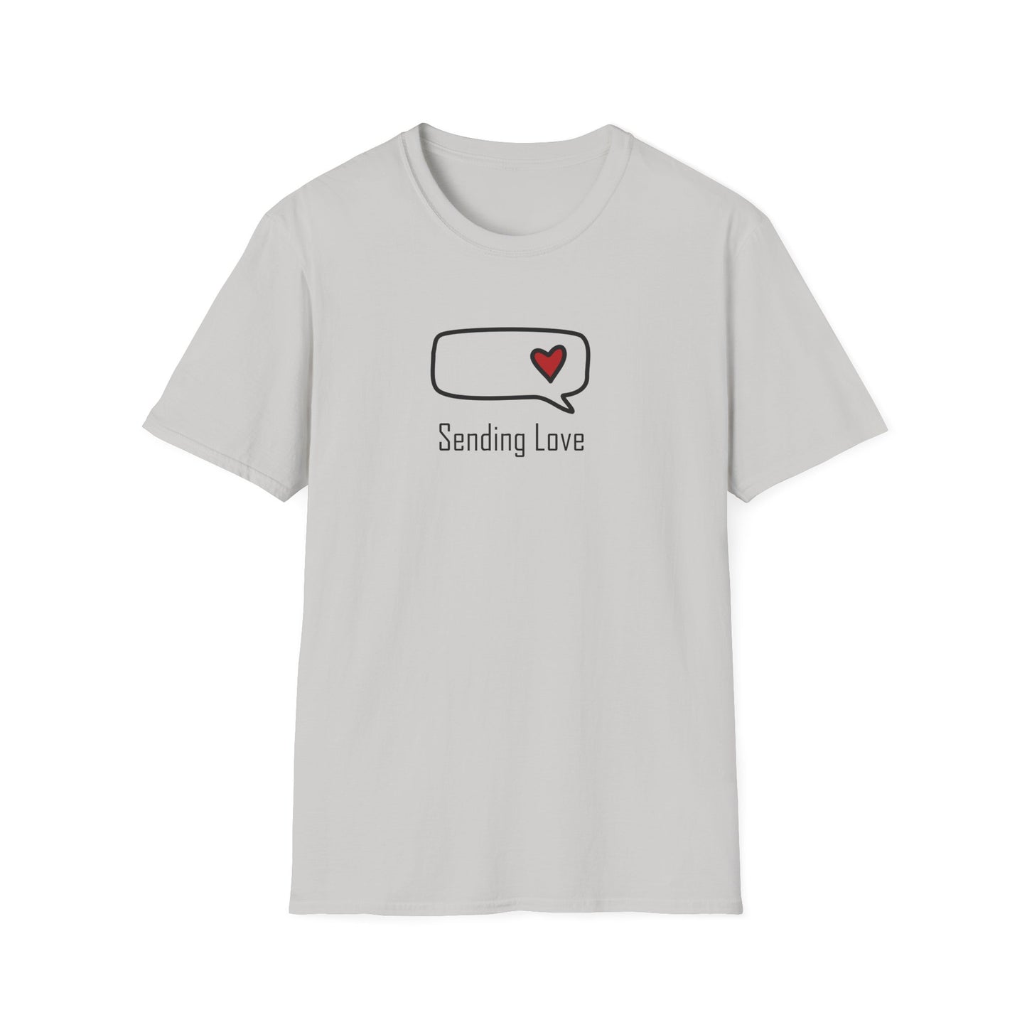 Sending Love_Unisex Softstyle T-Shirt