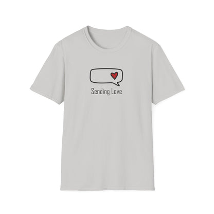 Sending Love_Unisex Softstyle T-Shirt