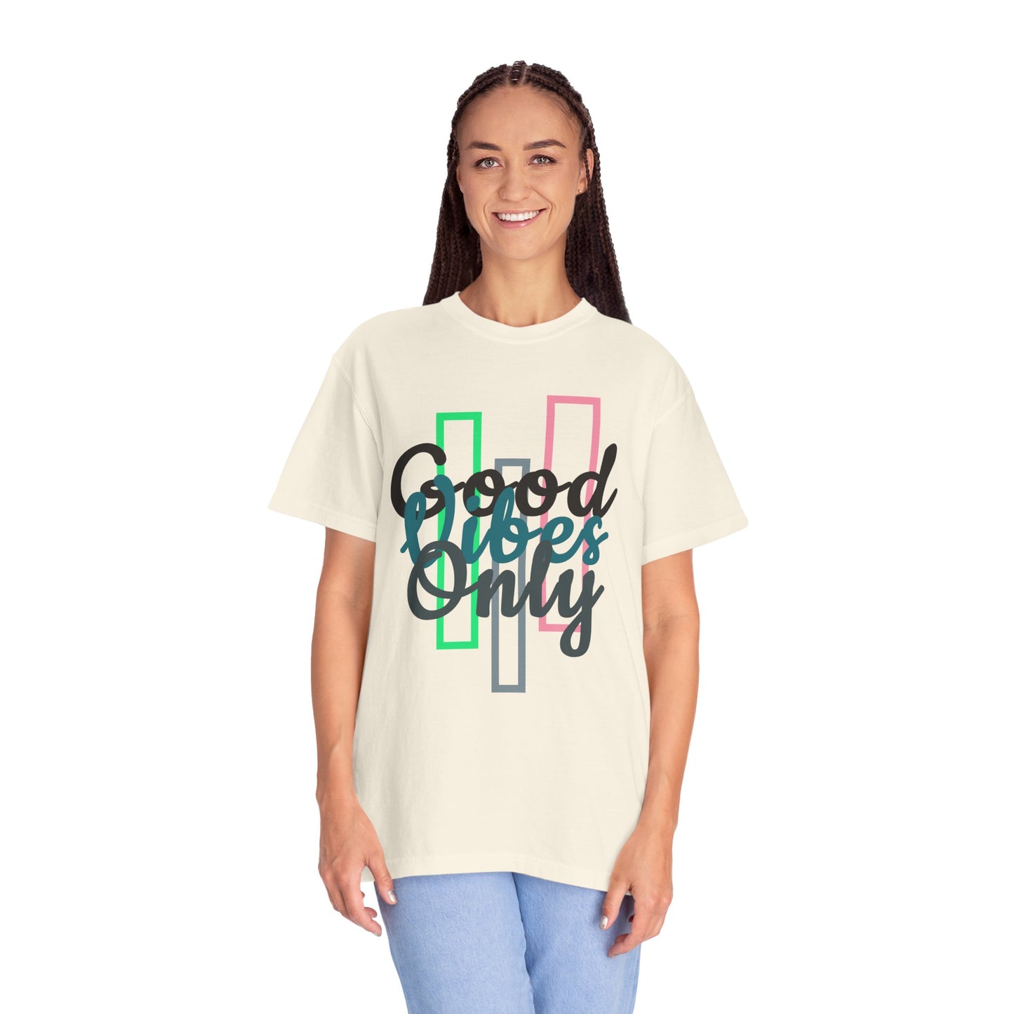 Good Vibes Only | Unisex Garment-Dyed T-shirt