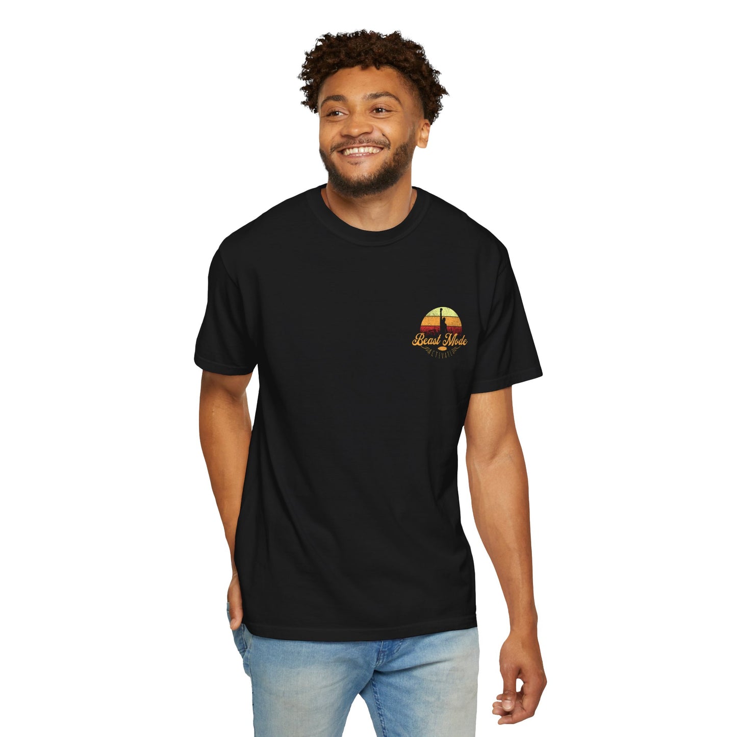 Beast Mode Activated | Unisex Garment-Dyed T-shirt