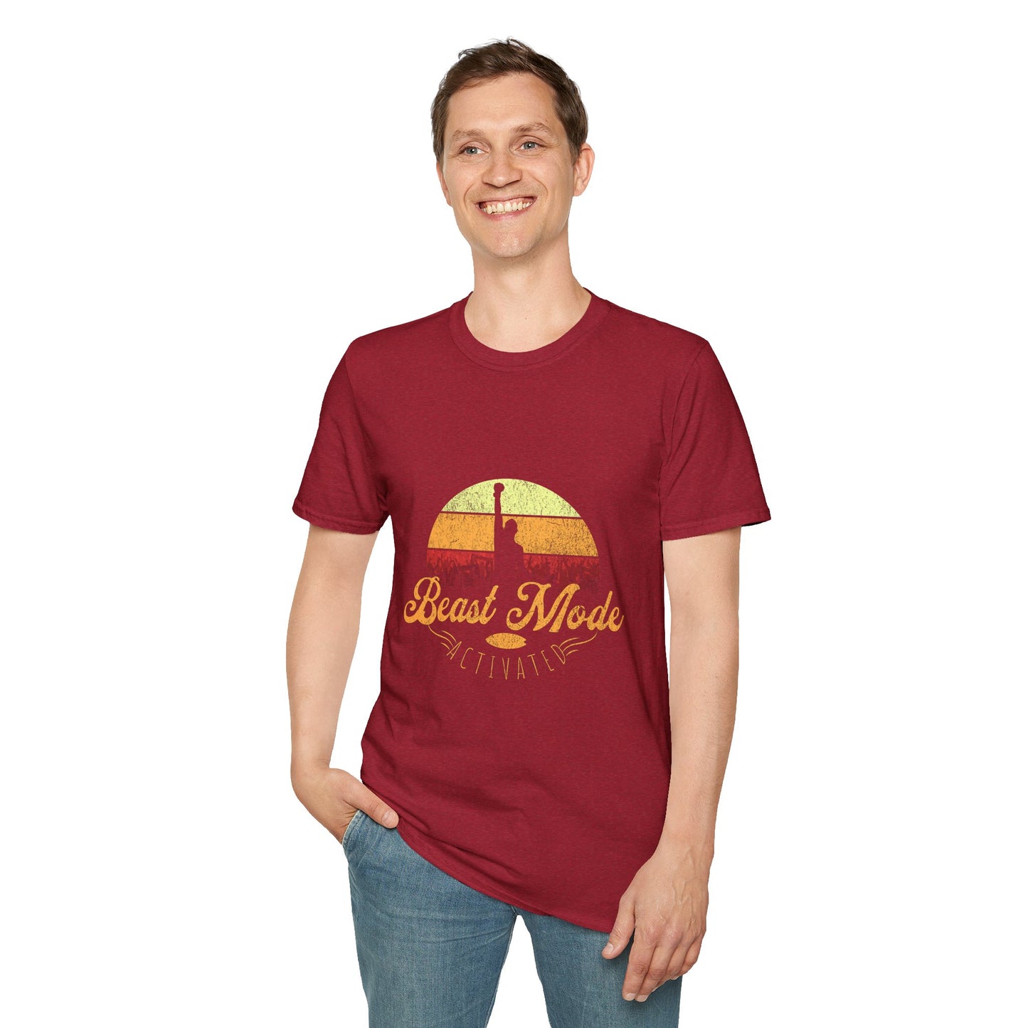 Beast Mode Activated | Unisex Softstyle T-Shirt
