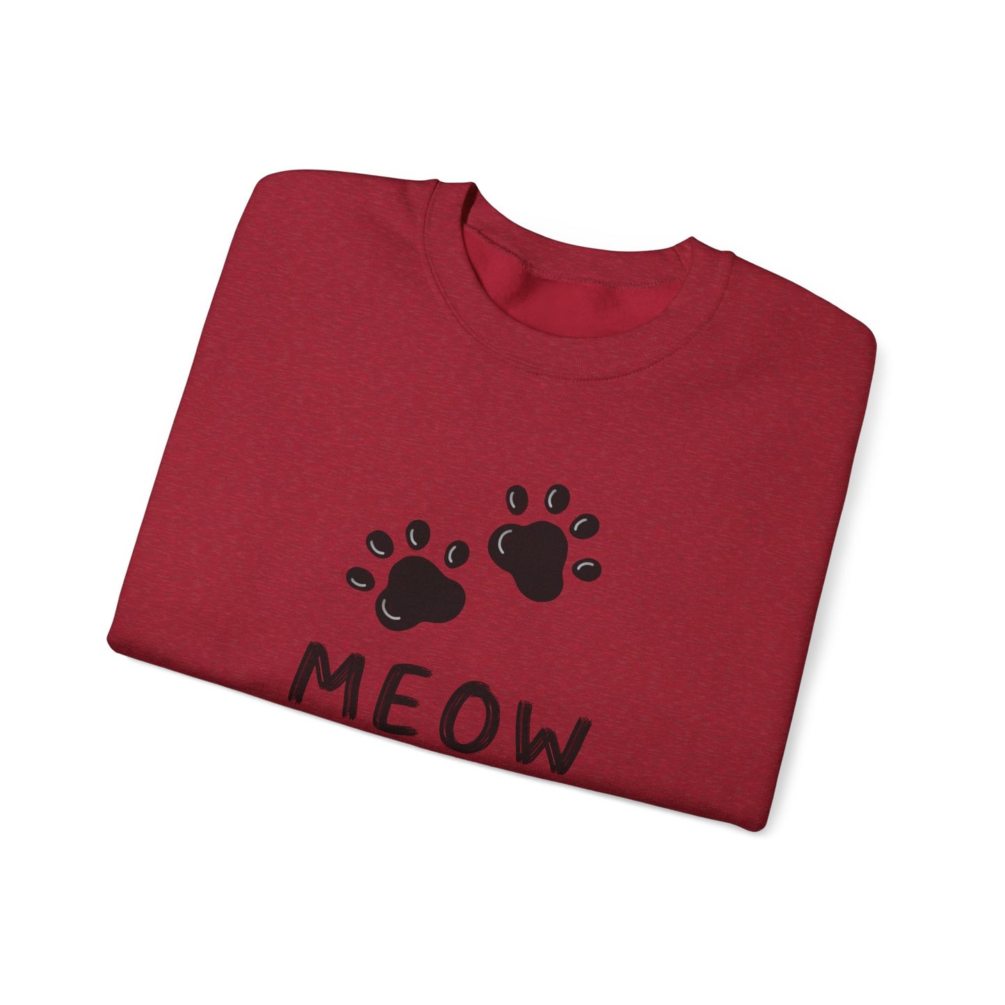 MEOW_Unisex Heavy Blend™ Crewneck Sweatshirt