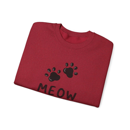 MEOW_Unisex Heavy Blend™ Crewneck Sweatshirt