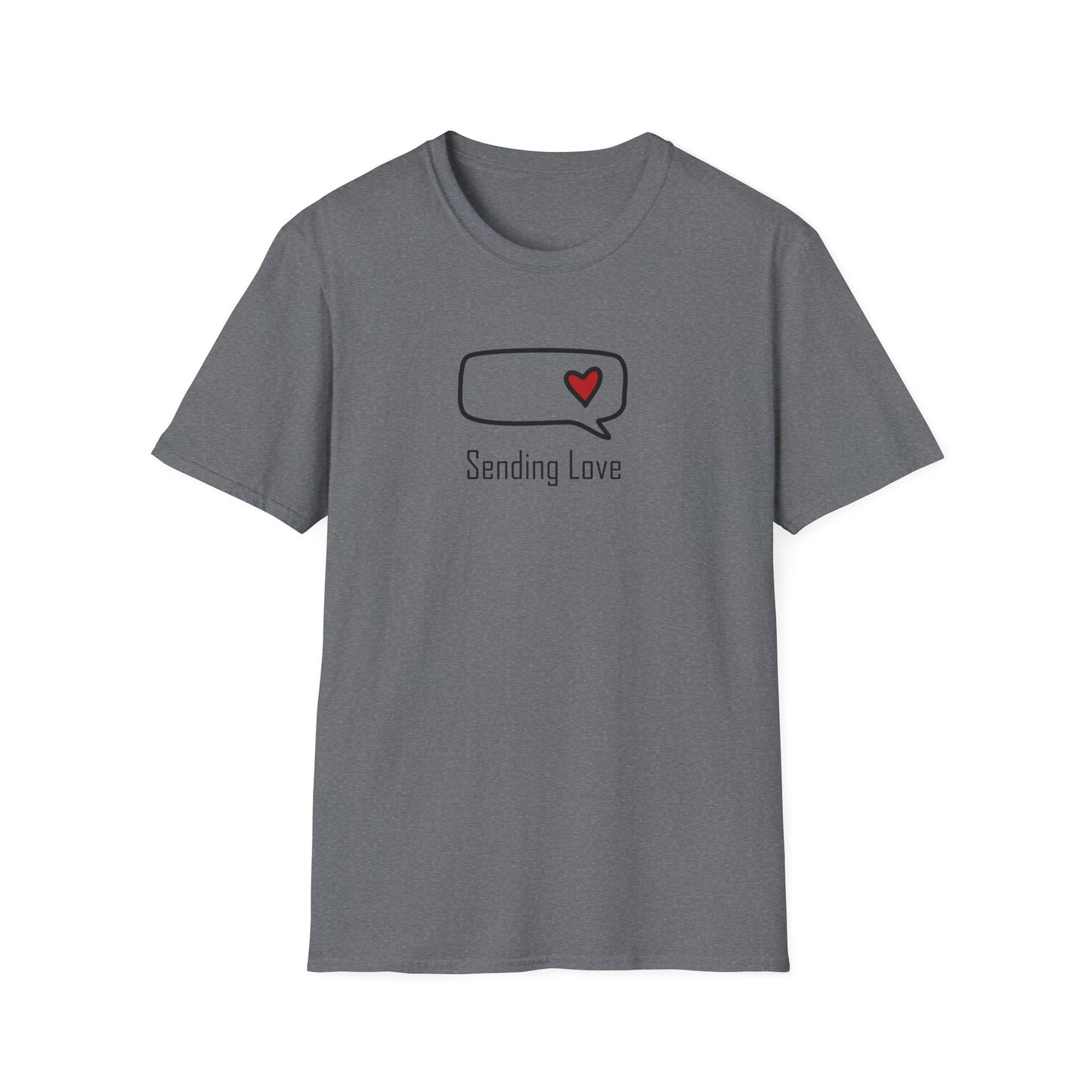 Sending Love_Unisex Softstyle T-Shirt
