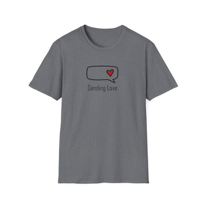 Sending Love_Unisex Softstyle T-Shirt
