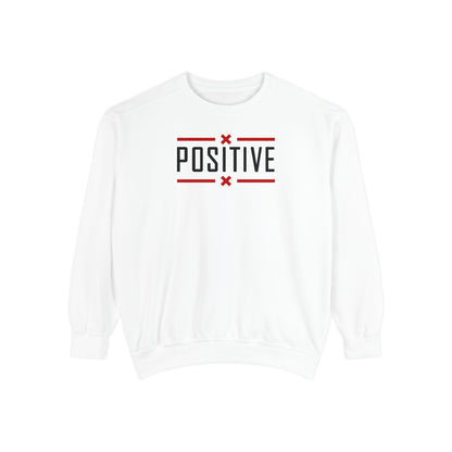 Positive_Unisex Garment-Dyed Sweatshirt