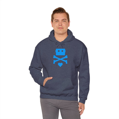 Zima Blue | Unisex Heavy Blend™ Hooded Sweatshirt
