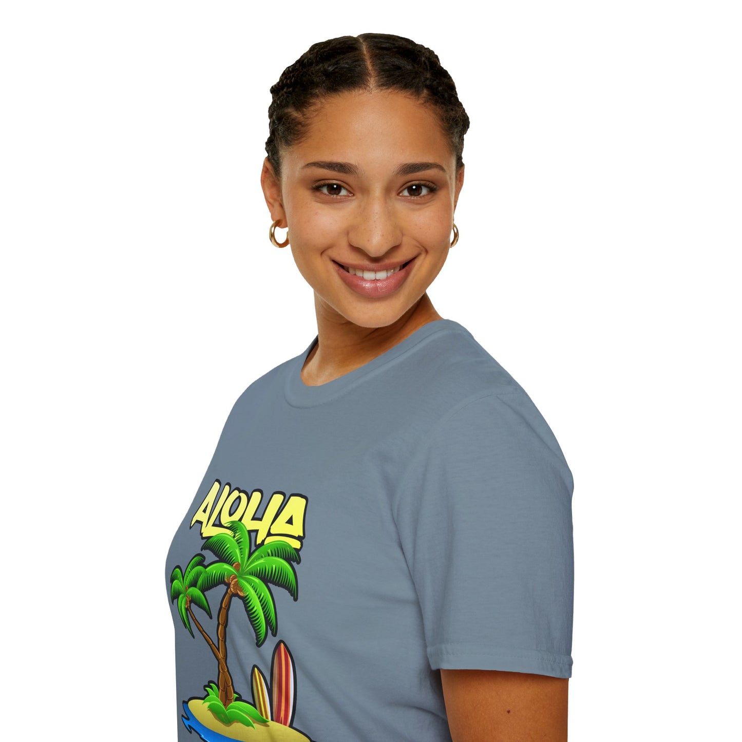 ALOHA | Unisex Softstyle T-Shirt
