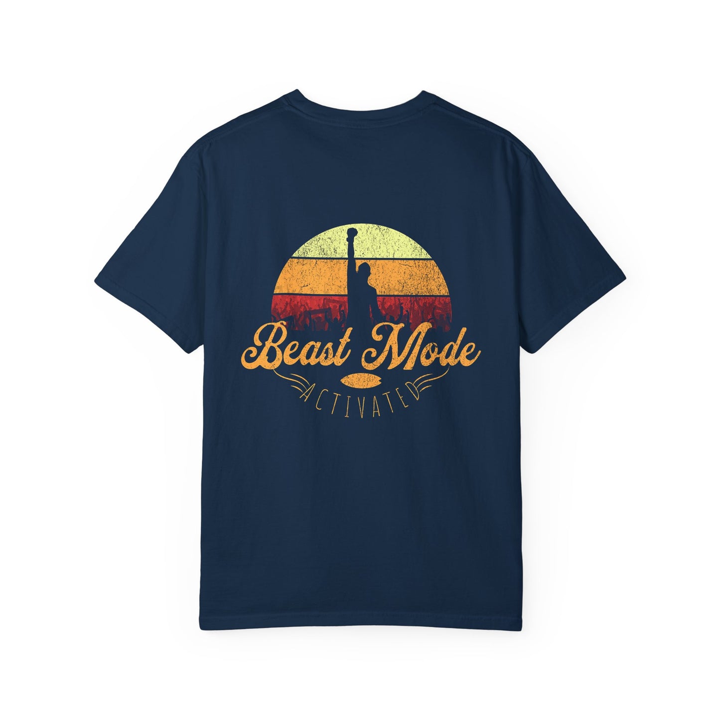 Beast Mode Activated | Unisex Garment-Dyed T-shirt