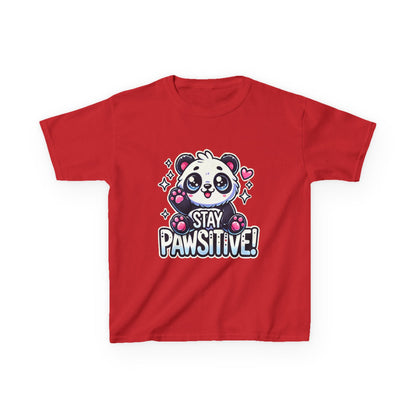 Pawsitive | Kids Heavy Cotton™ Tee