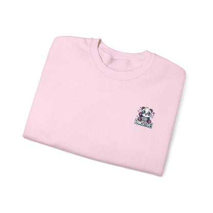 Pawsitive | Unisex Heavy Blend™ Crewneck Sweatshirt