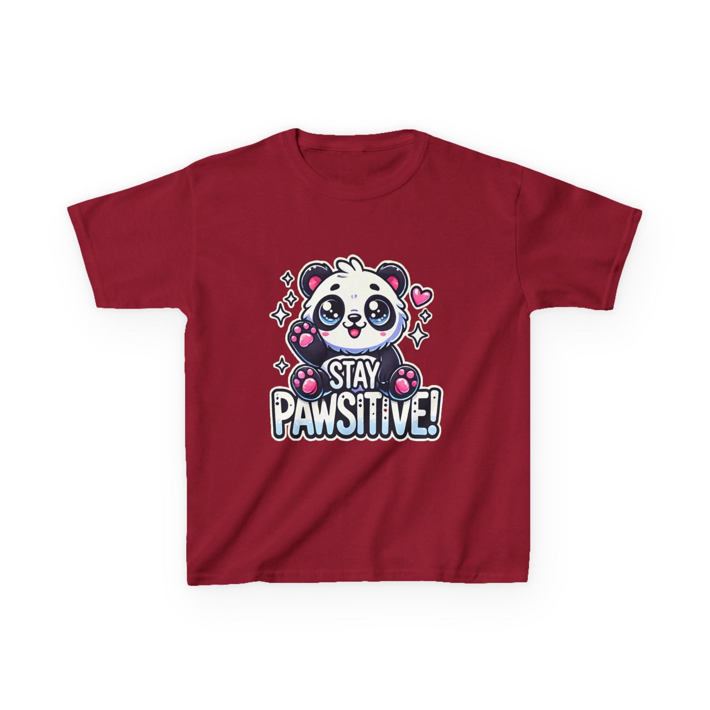 Pawsitive | Kids Heavy Cotton™ Tee