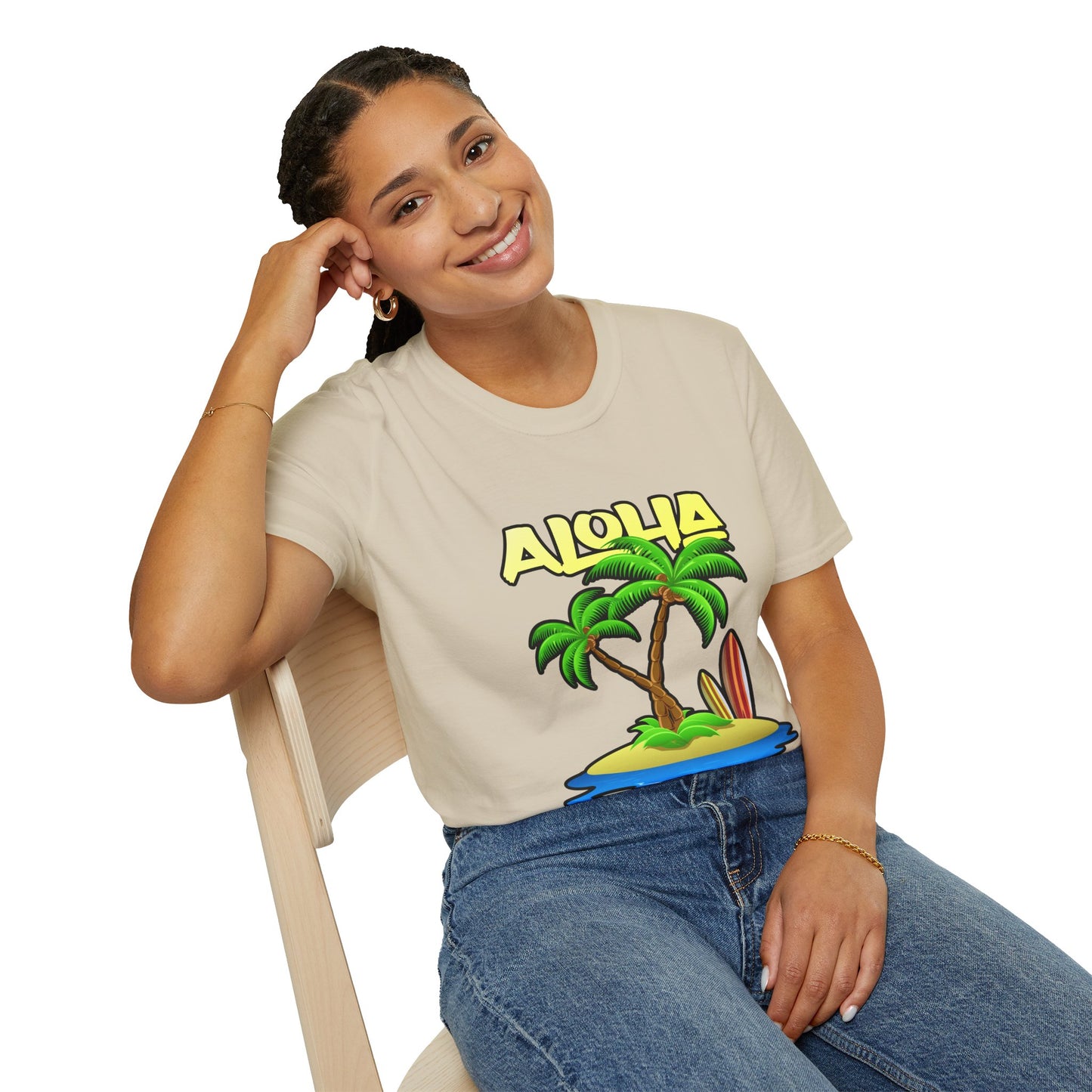 ALOHA | Unisex Softstyle T-Shirt