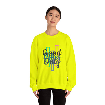 Good Vibes Only | Unisex Heavy Blend™ Crewneck Sweatshirt