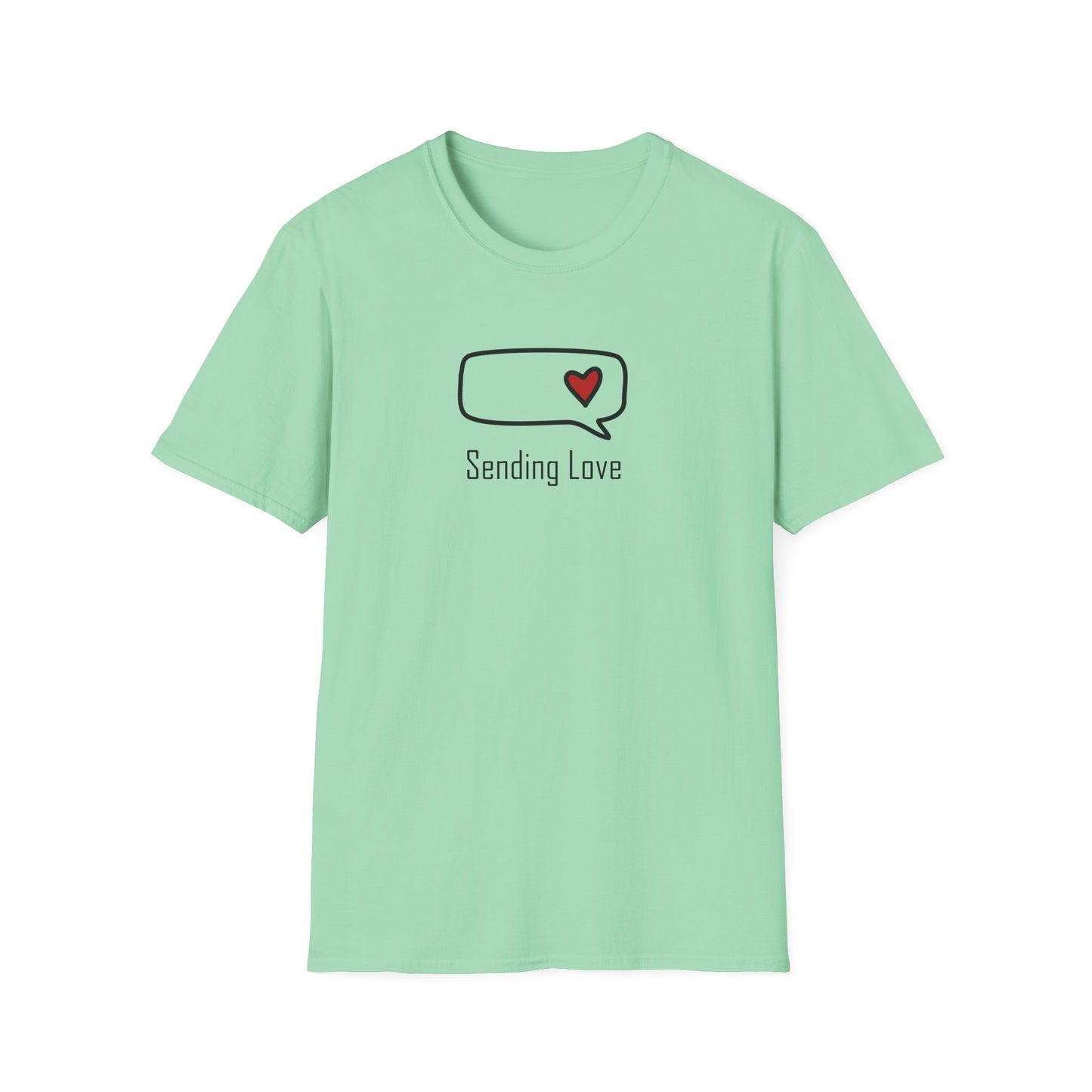 Sending Love_Unisex Softstyle T-Shirt
