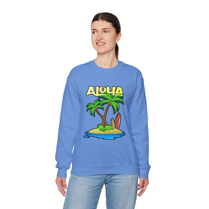 ALOHA | Unisex Heavy Blend™ Crewneck Sweatshirt