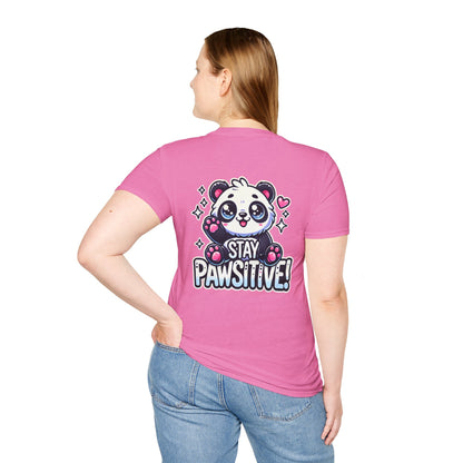 Pawsitive | Unisex Softstyle T-Shirt
