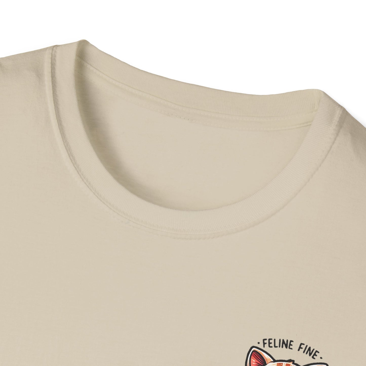 Feline Fine | Unisex Softstyle T-Shirt