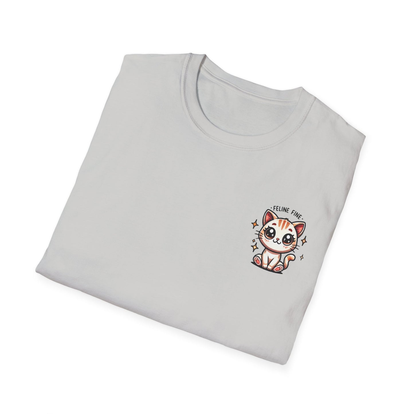 Feline Fine | Unisex Softstyle T-Shirt