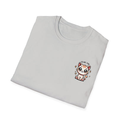 Feline Fine | Unisex Softstyle T-Shirt