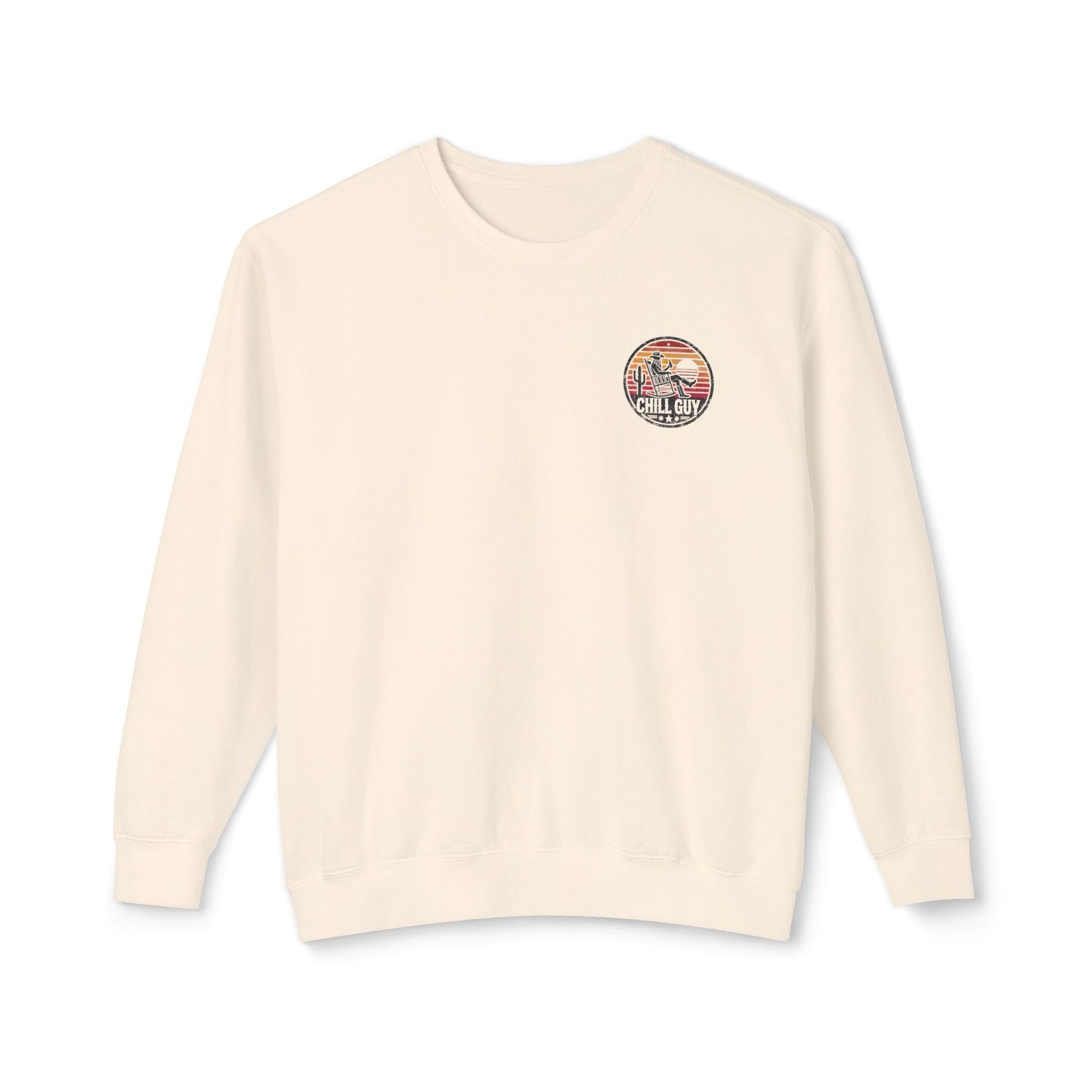 Chill Cowboy | Unisex Lightweight Crewneck Sweatshirt
