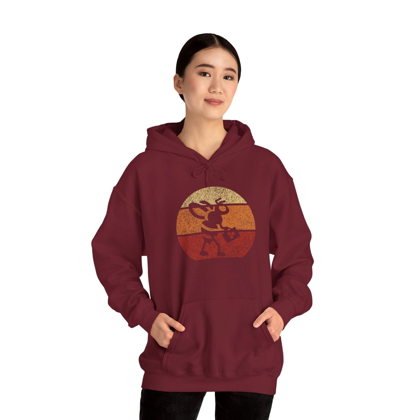 Working Bee | Unisex Heavy Blend™ Hooded Sweatshirt
