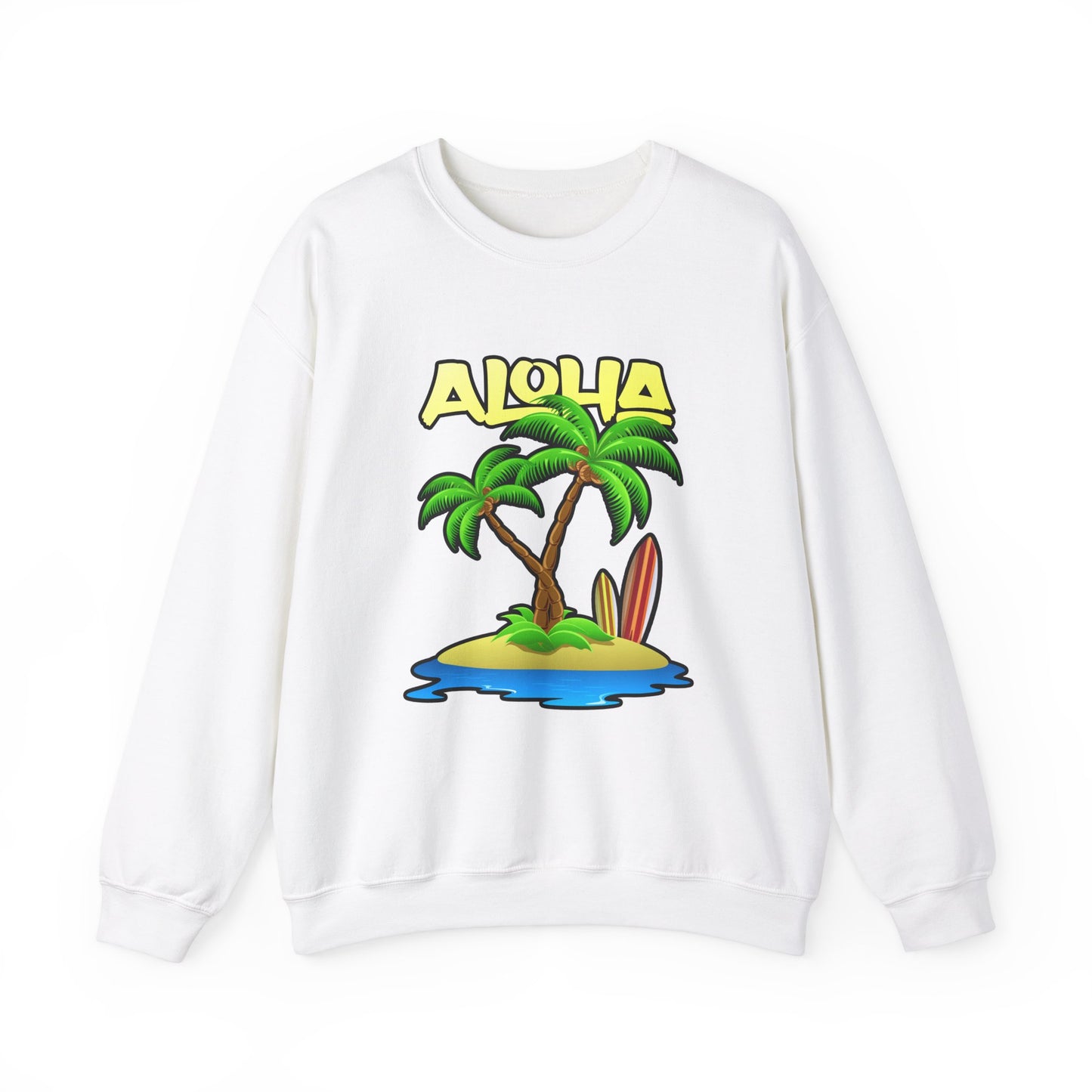 ALOHA | Unisex Heavy Blend™ Crewneck Sweatshirt