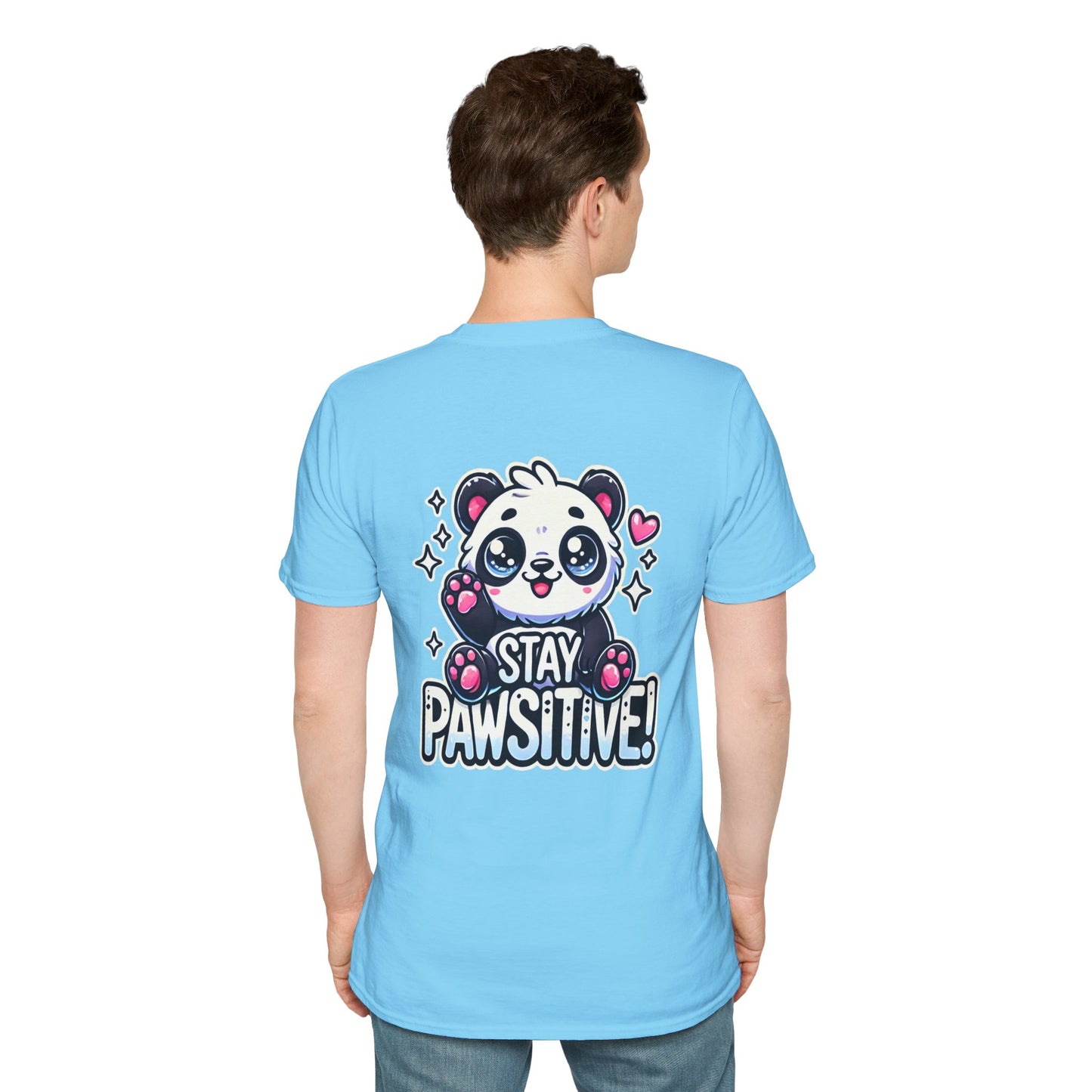 Pawsitive | Unisex Softstyle T-Shirt